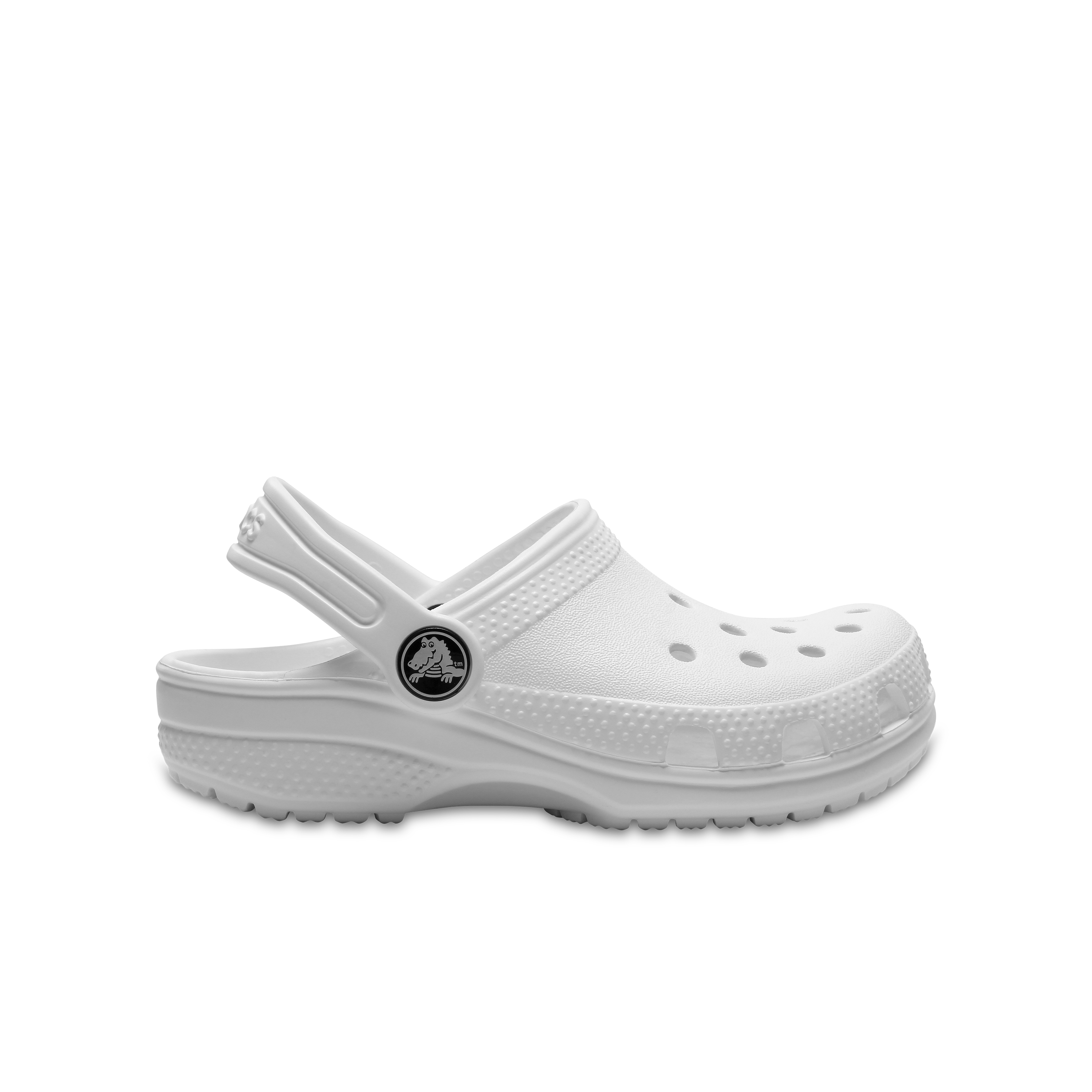 White cheap classic crocs